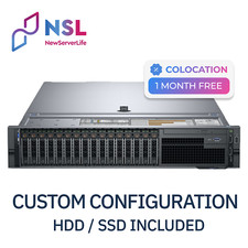 DELL R740 16SFF 2x Gold 6136 3.0GHz 24 Cores 384GB H730p 2x 1.9TB SSD 4xRJ45