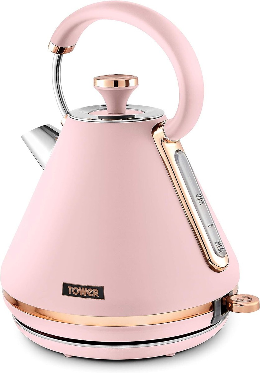 Tower Argos Glass Kettle Illuminated Kettles Top - Main Image