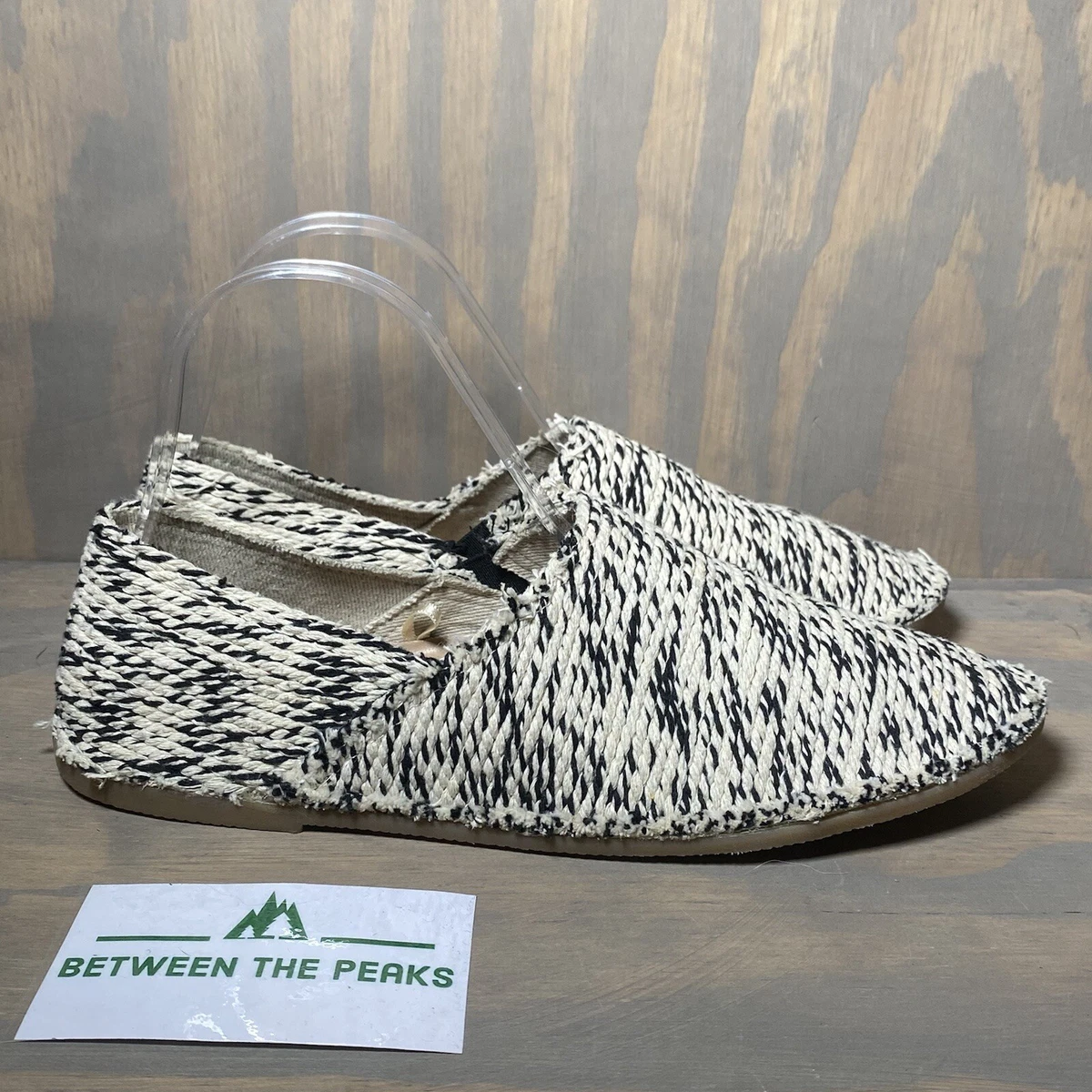 Zara woven shoes store
