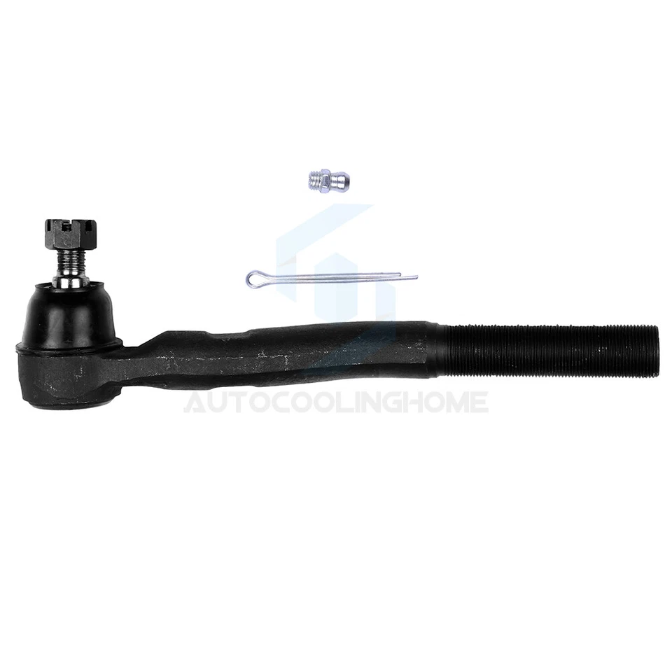 Front Inner Outer Tie Rod Upper Lower Ball Joints for 2007-2017 Jeep Wrangler - Image 4 of 4