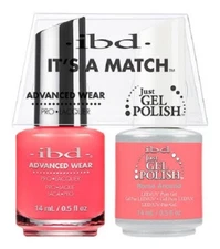 IBD It's a Match GEL & Nail Polish Matching Color Pick Any