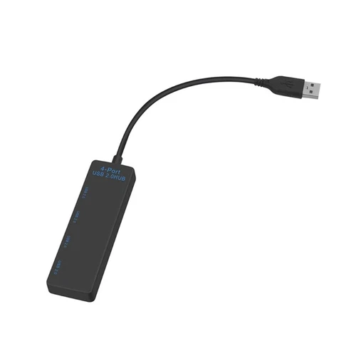 Efficient 4Port USB Hub USB2.0 Adapter For Connecting Multiple Accessories