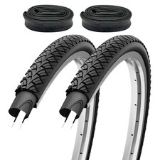 Fahrradreifen 28x1,50 Zoll 40-622 700x38c Mantel Decke SET mit Schlauch wählbar