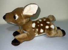 Miyoni Deer Plush Stuffed Animal by Aurora With Tag