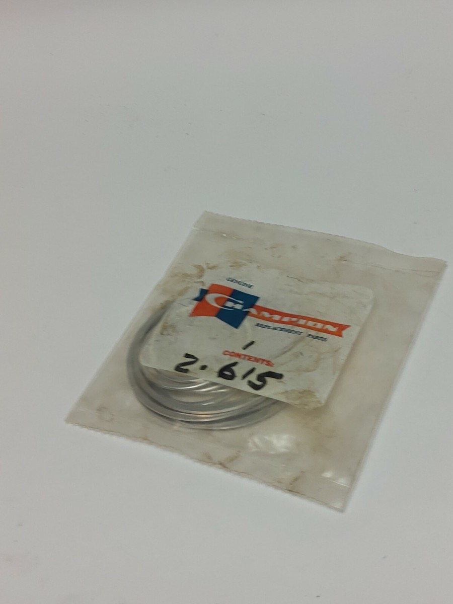 CHAMPION Z615 VALVE GASKET KIT (NOS) | eBay