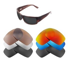 Walleva Replacement Lenses for Maui Jim World Cup Sunglasses-Multiple Options