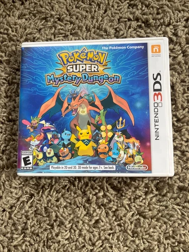 Pokemon Super Mystery Dungeon for the Nintendo 3DS