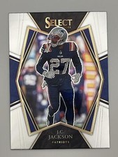 J.C. Jackson 2021 Panini Select #124 New England Patriots Football Card
