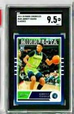 2019-20 Panini Chronicles Jarrett Culver Classics SGC 9.5  RC