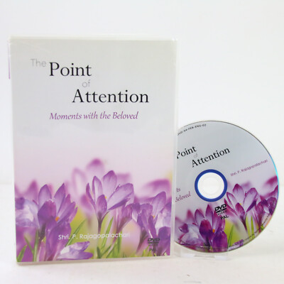 DVD Film The Point of Attention Moments with the Beloved Gut