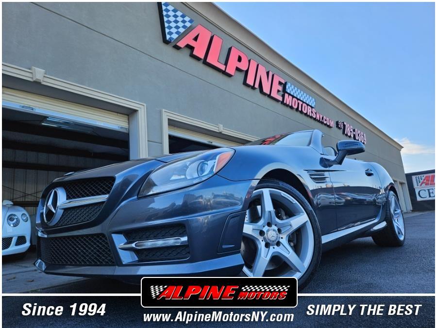 2013 MercedesBenz SLKClass 2dr Roadster SLK 250 eBay