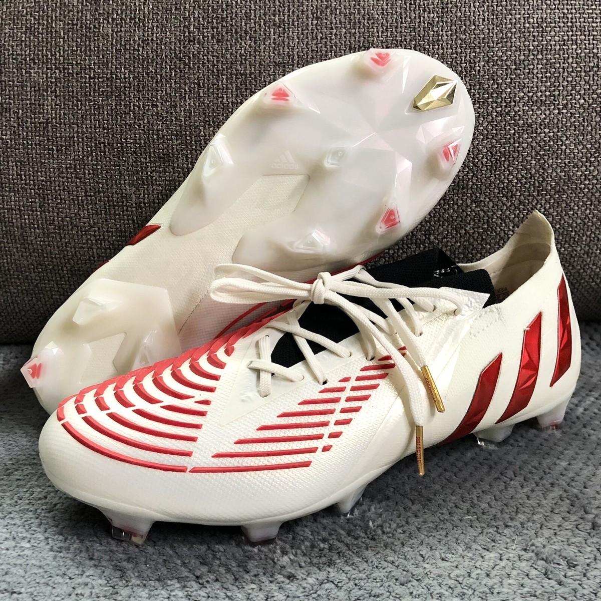 未使用29㌢ adidas Predator Edge.1 FG adidas Predator Edge.1 FG - White/Solar