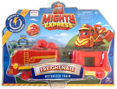Mighty Express Push & Go Freight Nate Motorized Train