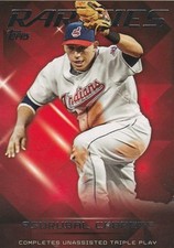 2015 TOPPS UPDATE ASDRUBAL CABRERA SS INDIANS  RARITIES #R-11