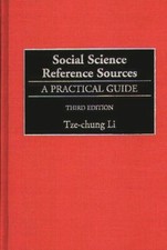Social Science Reference Sources