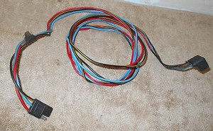 1968 Mustang Fastback Coupe Convert GT Shelby HEATER FAN SWITCH