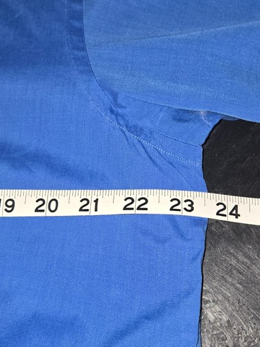 Thomas Pink 100% Cotton French Cuff French Blue Dress Shirt 16x36 Men's - Picture 10 of 11