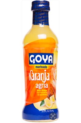 Goya Bitter Orange Marinade 24.5 Ounce