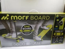 Morf Board Jakks Green Crush Skateboard