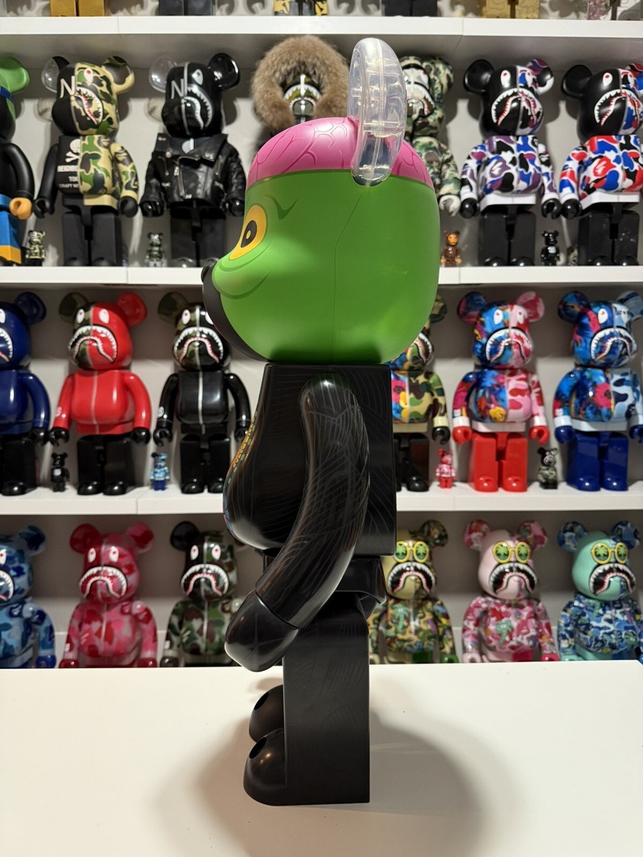 KAWS 1000% Bearbrick Black Dissected Be@rbrick OG ALL Box And