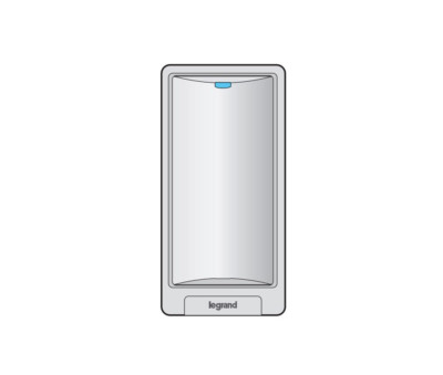 Legrand LVSW-101-W Low Voltage Wall Switch   Single Gang with LED Indicator