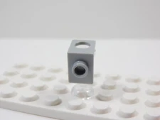 LEGO Light Bluish Gray 1x1 Neck Bracket Accessory Minifig G13