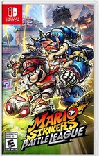 Original Box Case Replacement Nintendo Switch Mario Strikers Battle League