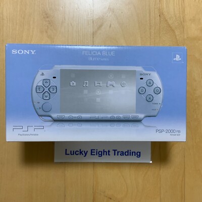 PSP 2000 Felicia Blue Box Console [N] | eBay