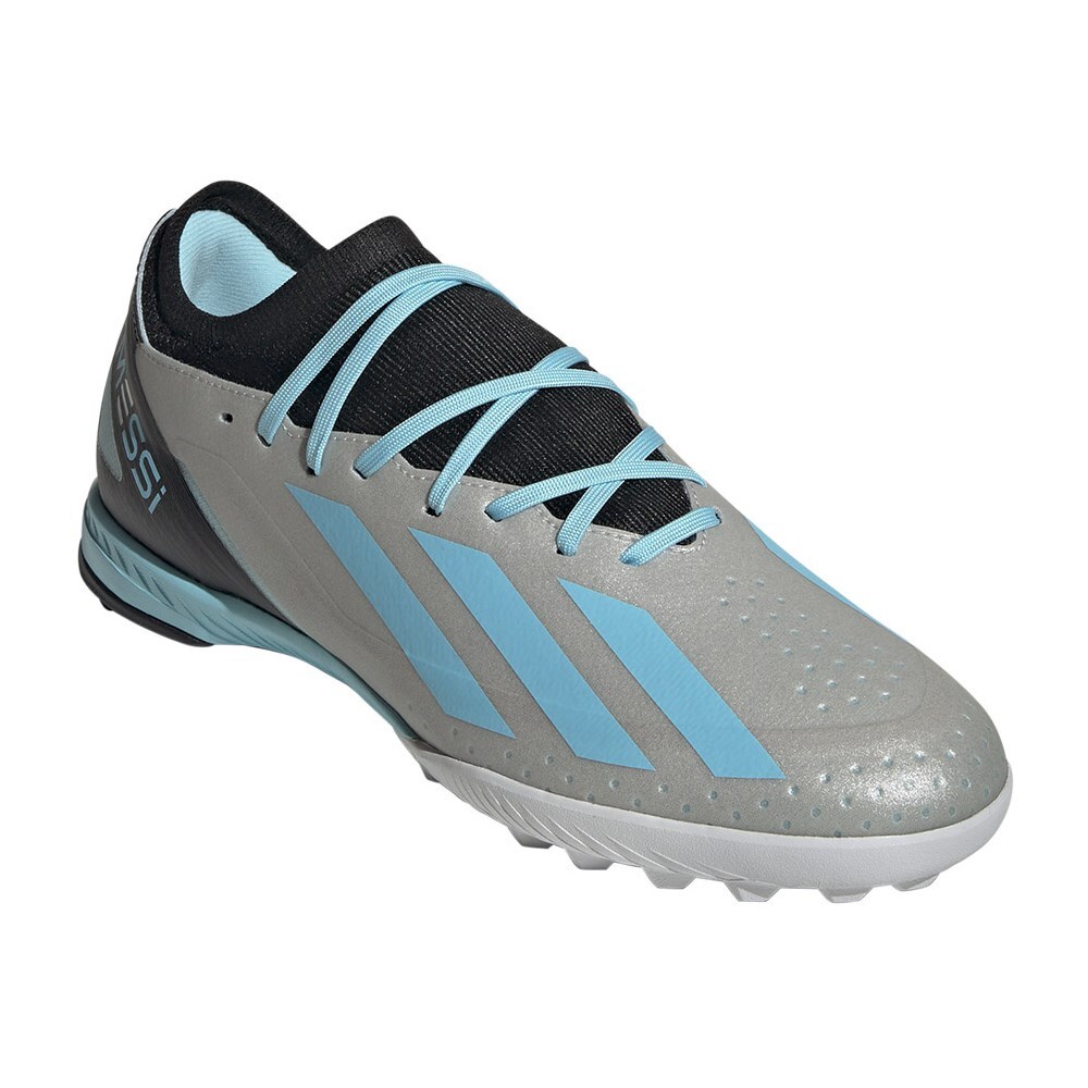 Shoes football Men Adidas X Crazyfast Messi.3 Tf IE4074 Grey | eBay