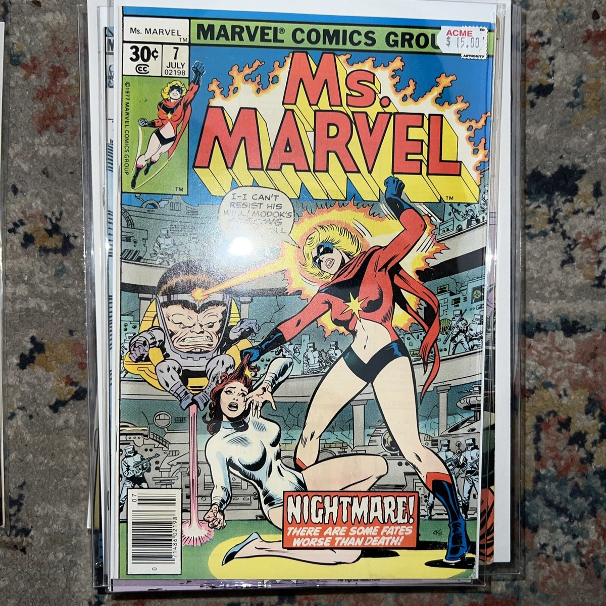 Ms Marvel 7 NM 1977 Marvel | eBay