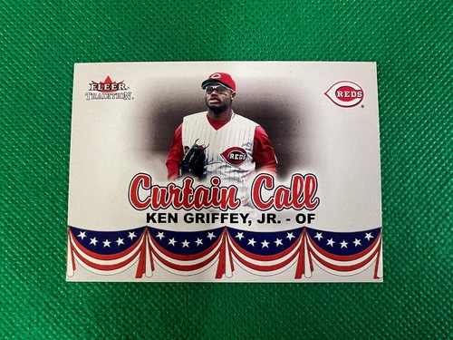 2002 Fleer Tradition Update #U364 Ken Griffey Jr. CC Cincinnati Reds
