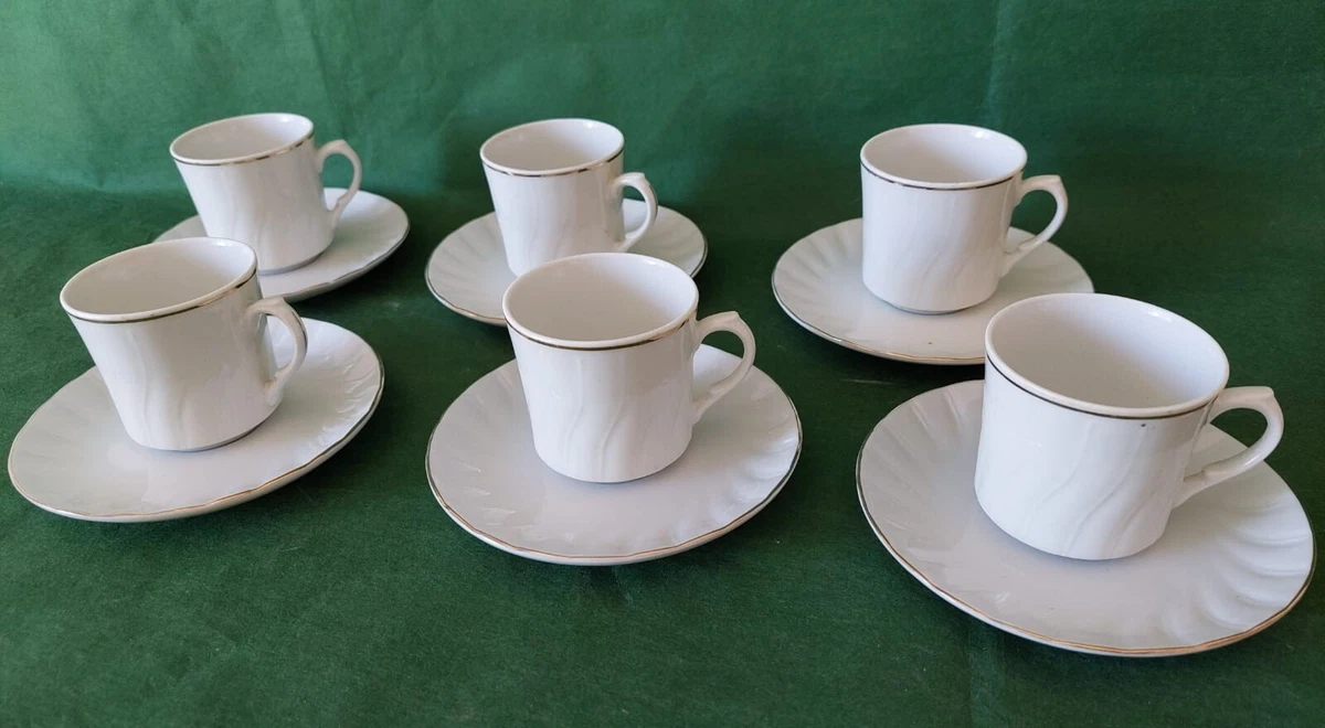 Tazze Tè Orecchini Miniblings Pendente Tazza Caffè Porcellana