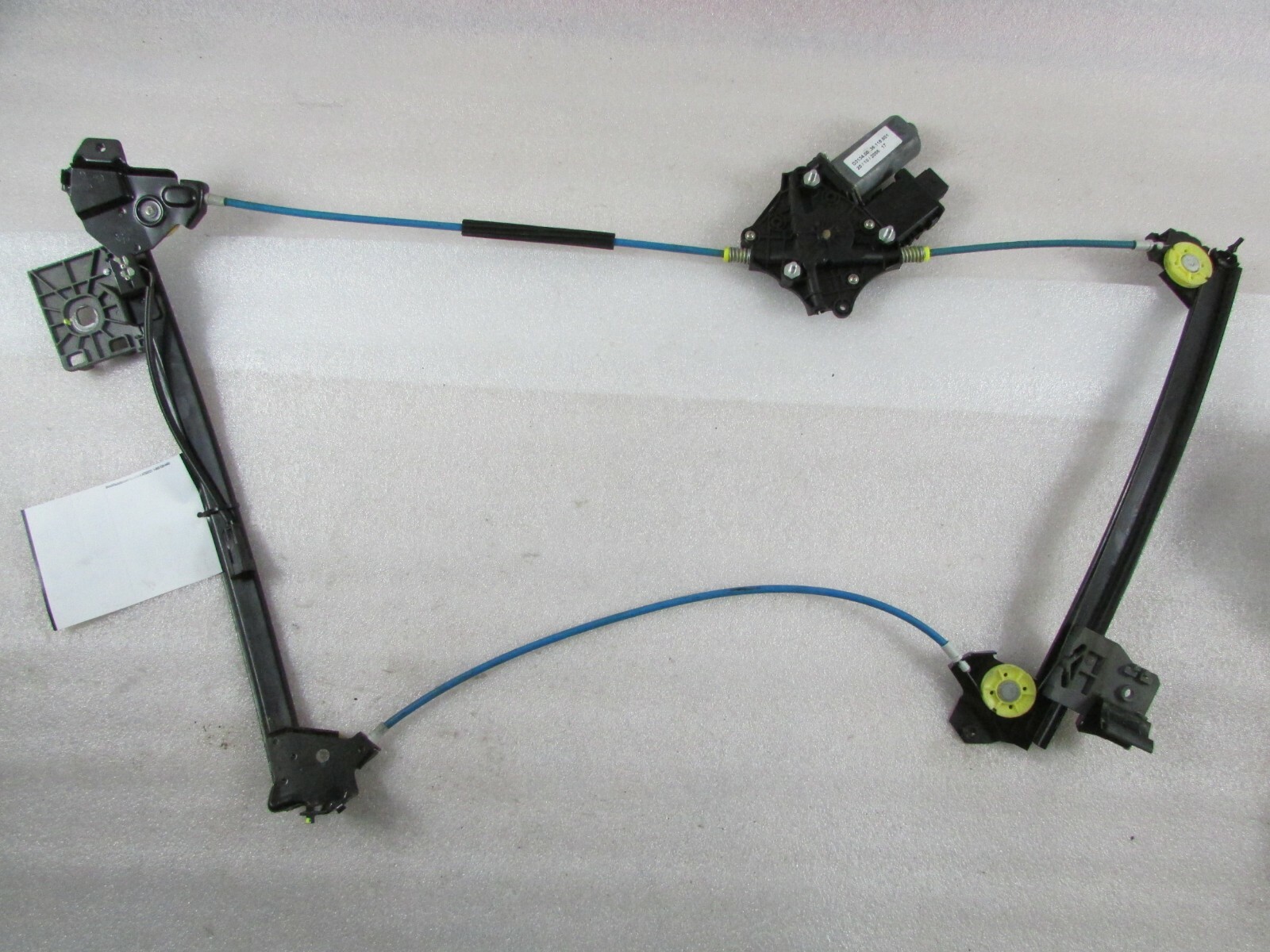 Ferrari 599 GTB, LH, Left Door Window / Glass Regulator, Used, P/N 67131200