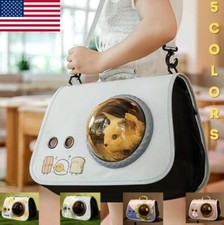 Pet Carrier Backpack Dog Travel Cat Bag Portable Breathable Mesh Space Capsule