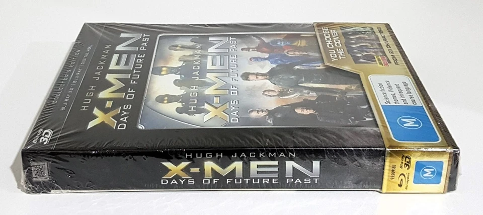 X-Men: Days Of Future Past 3D Blu-ray + Blu-ray Collector's Editon (2-Disc Set) - image 3 of 4