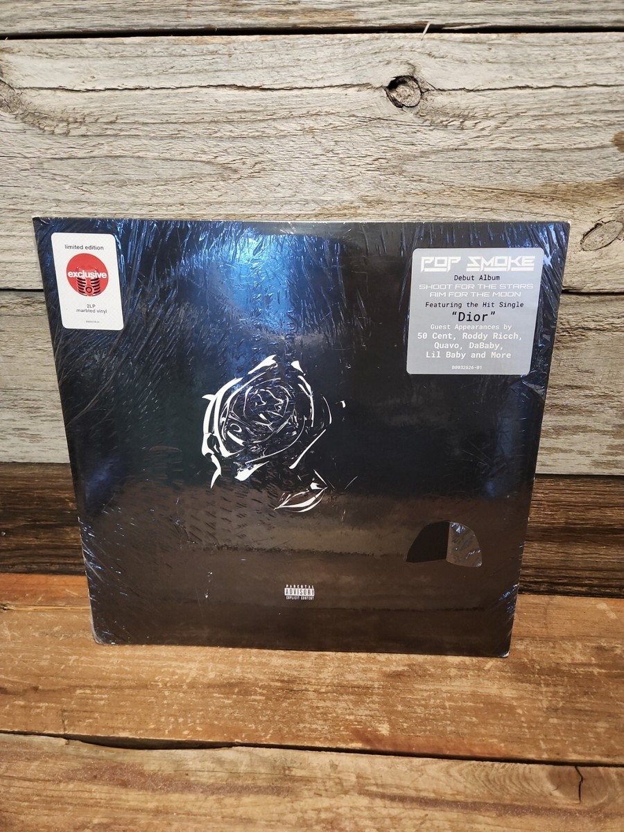 Pop Smoke ‎– Shoot For The Stars Aim For The Moon Target Exclusive