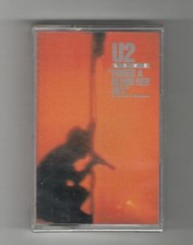 U2 - UNDER A BLOOD RED SKY  IMAK 73 MC  MUSICASSETTA  NUOVA SIGILLATA