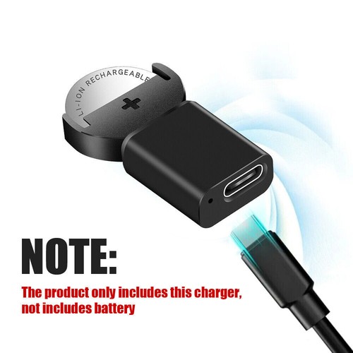 TYPE-C Lithium Battery Charger Coin For LIR2032,LIR1632,LIR2025,LIR2016 w/Wire - Picture 12 of 13