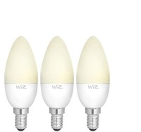 3Er Pack Wiz G2 Warmwhite Candle E14, Smart Led, Dimmbar