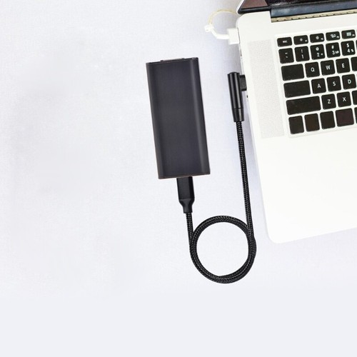 PoE to USB C Converter 10/100Mbps Ethernet PoE USB C Power Supply Networking - Zdjęcie 6 z 8