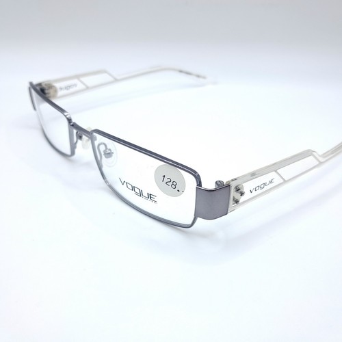 Vogue Damen Brille VO3611 548 Neu 52□17 135 Silber/transparent - Bild 3 von 6