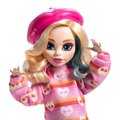 Monster High x Wednesday Addams Family Enid Sinclair Doll Netflix Rare Mattel 🔥 - Picture 7 of 9