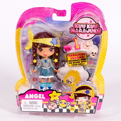 MOC Mattel 2016 Kuu Kuu Harajuku Charms Figur - Engel