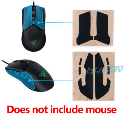 Grip Tape Aufkleber rutschfest 0,6 mm für Razer Viper Ultimate/Viper Gaming Maus