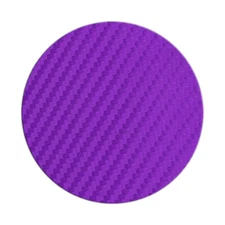Dot Sticker - Carbon Fiber Circle Spot Decal