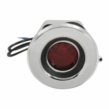 Trim Parts Rear Curved Red Side Marker Light 1968 Satellite Roadrunner Gtx