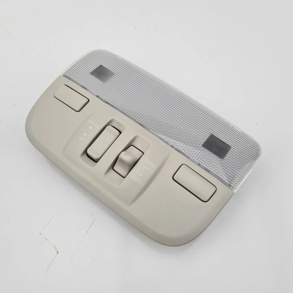 Subaru Impreza Interior Roof Light G3 04/07-11/11 Sunroof Type - Image 3 of 4