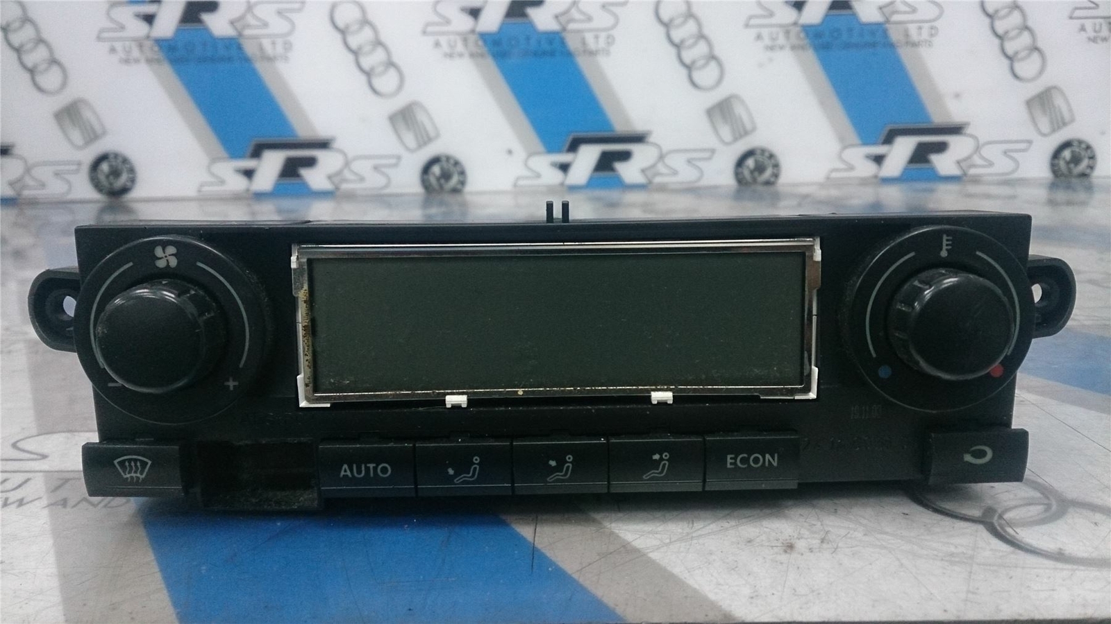SEAT MK4 FR Heater Climate Control Digital Display 6L0 820 043