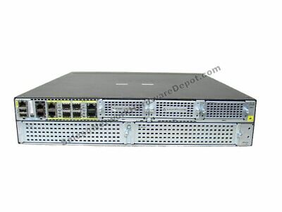 Cisco ISR4451-X/K9 ISR 4451 Series Integrated Services Cisco ISR4451-X/K9 ISR 4451 Series Integrated Services