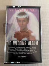 Wedding Album  the complete guide to wedding music cassette lot of 2 tapes